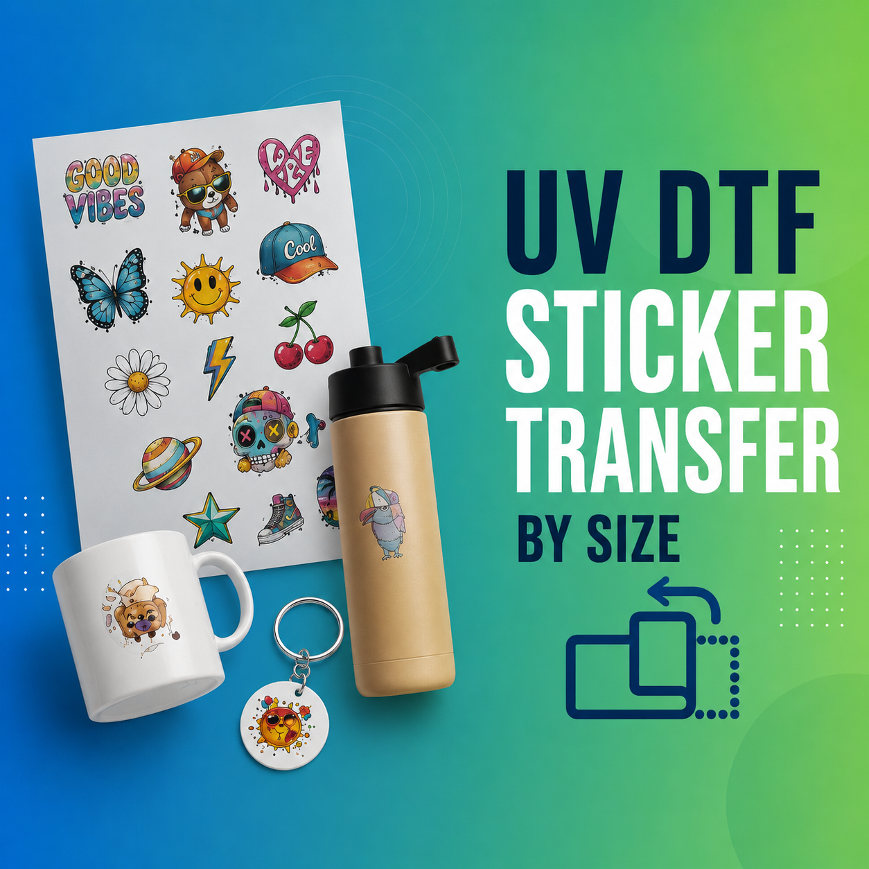 UV DTF Sticker