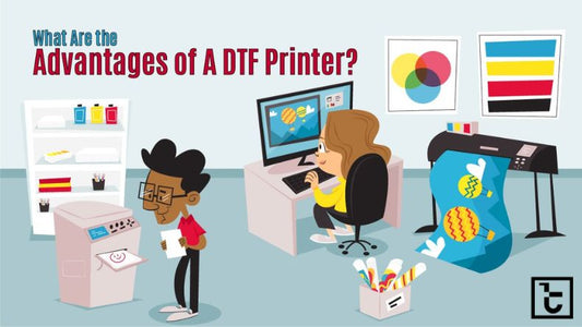 Advantages of DTF Printing