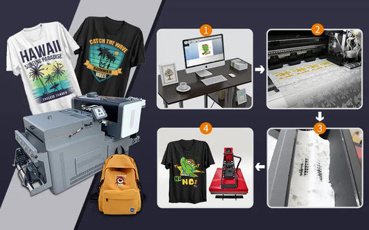 DTF Printing Process