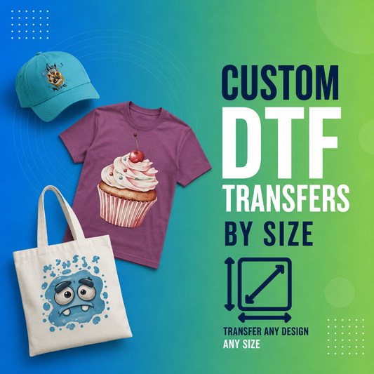 DTF Transfers by Size