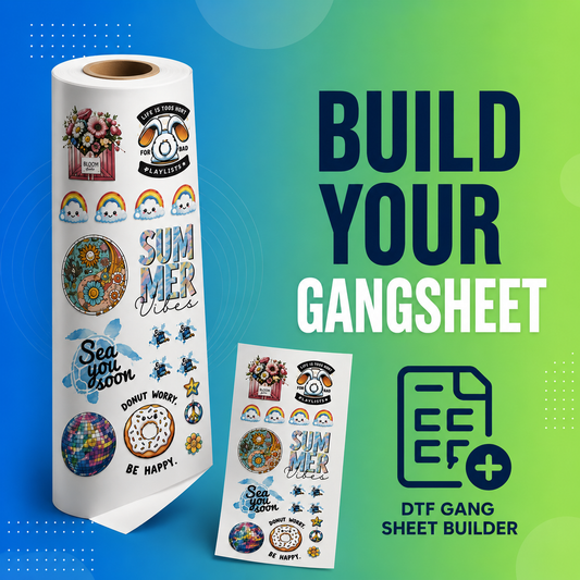 Build Your DTF Gang Sheets